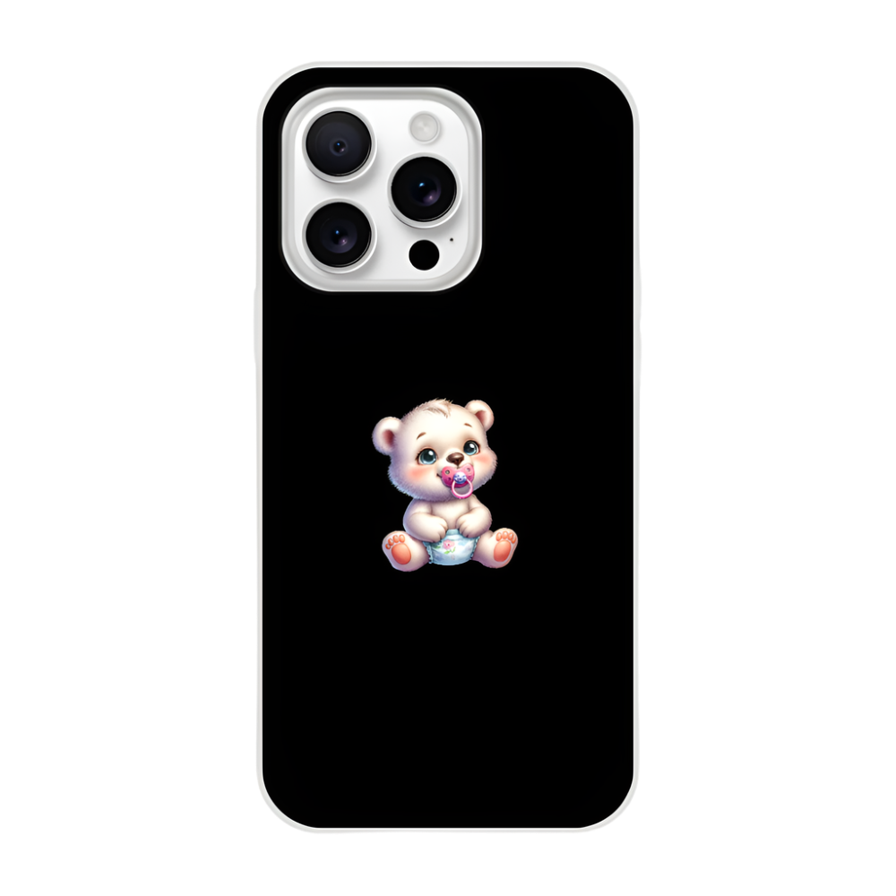 iPhone Flexi-mobildeksel – 97 nyfødt-design - Trykk Uttrykk Print Material (Store description) #