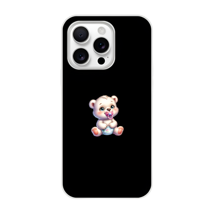 iPhone Flexi-mobildeksel – 97 nyfødt-design - Trykk Uttrykk Print Material (Store description) #