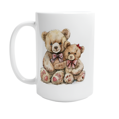 Hvit 15 oz keramikkopp – 150 morsdagsdesign - Trykk Uttrykk Print Material (Store description) #
