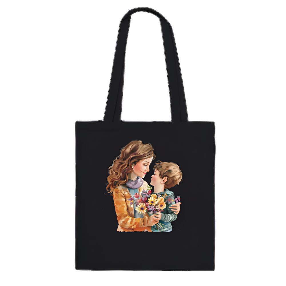 Klassisk handlenett – 150 morsdagsdesign - Trykk Uttrykk Print Material (Store description) #
