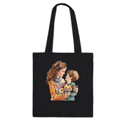 Klassisk handlenett – 150 morsdagsdesign - Trykk Uttrykk Print Material (Store description) #