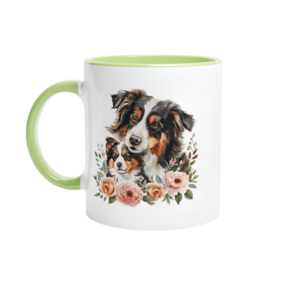 Keramikkopp med farget innside – 150 morsdagsdesign - 11-oz - Trykk Uttrykk Print Material (Store description) #