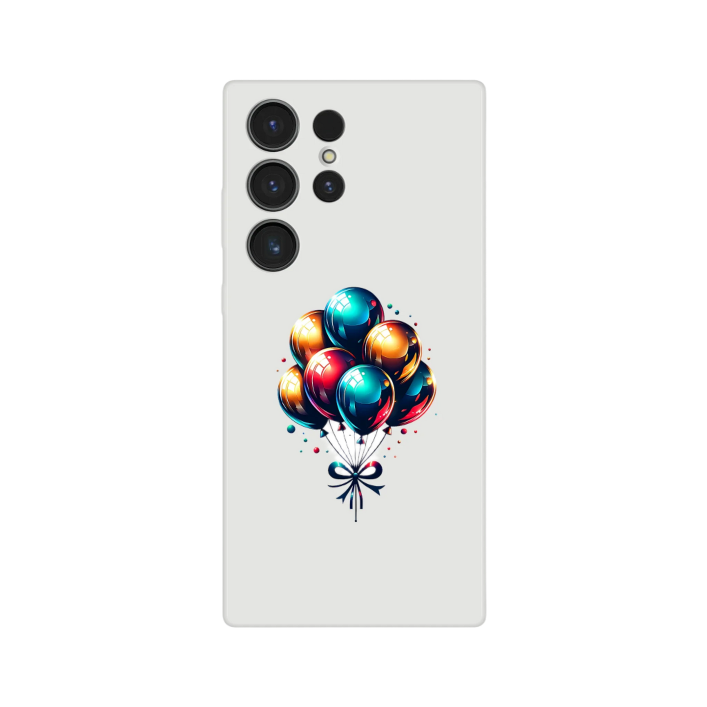 Samsung Flexi mobildeksel – 95 bursdagsdesign - Trykk Uttrykk Print Material