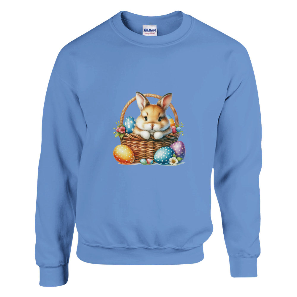 Klassisk unisex sweatshirt med rund hals – 28 Påskedesign - Trykk Uttrykk Print Material (Store description) #