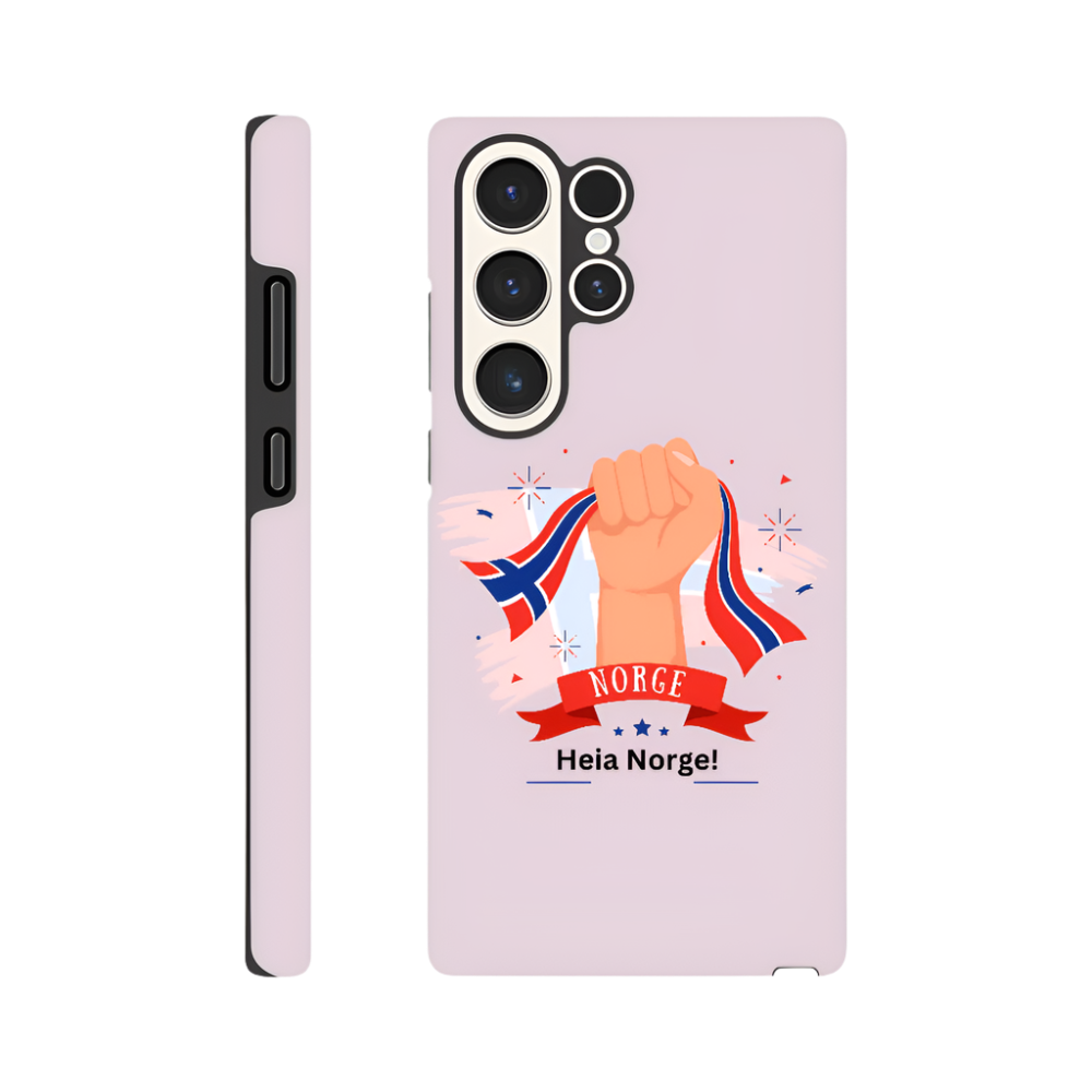 Samsung tøft mobildeksel – 17 design inspirert av 17. mai - Trykk Uttrykk Print Material (Store description) #