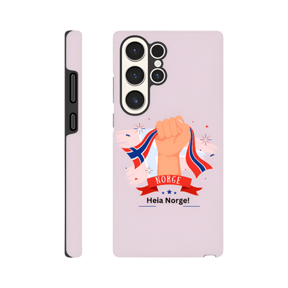Samsung tøft mobildeksel – 17 design inspirert av 17. mai - Trykk Uttrykk Print Material (Store description) #