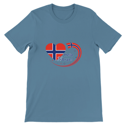 Premium unisex T-skjorte – 17 unike 17. mai-design - Trykk Uttrykk Print Material (Store description) #