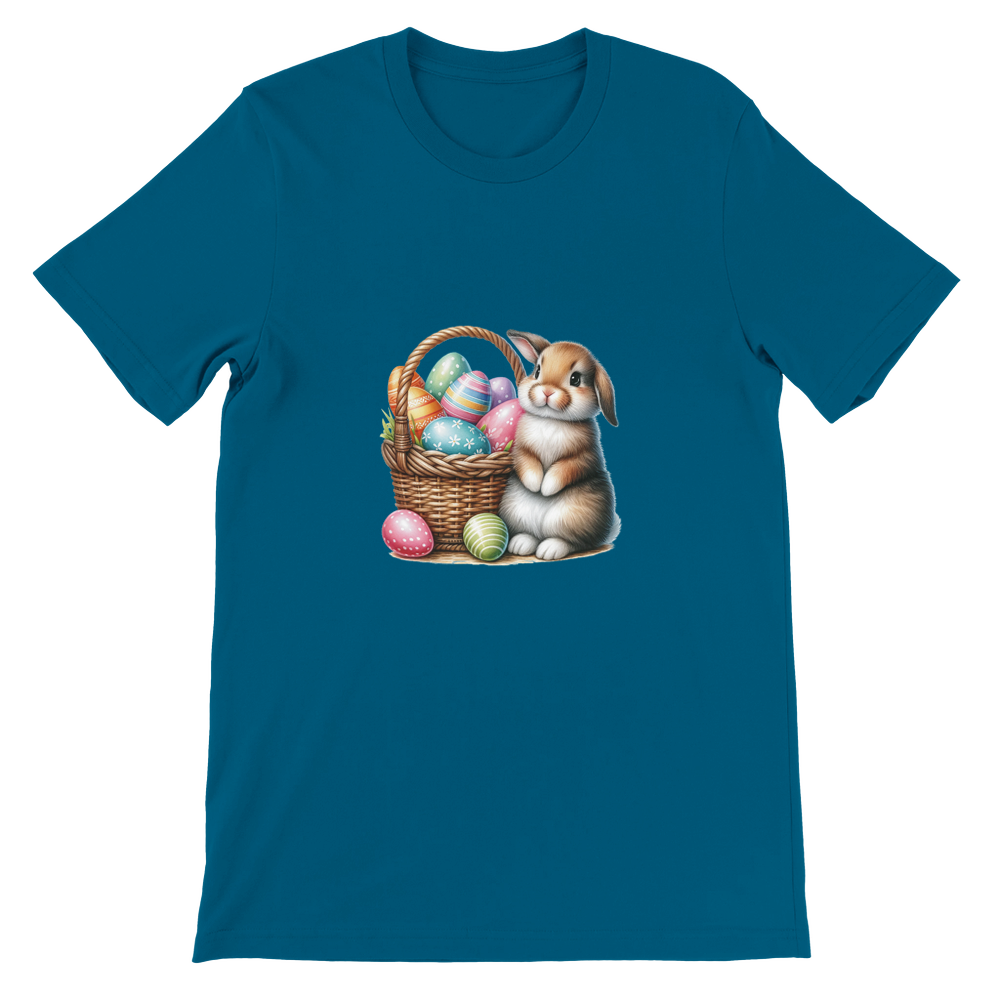 Premium Unisex T-shirt - 28 Påskedesign - Trykk Uttrykk Print Material (Store description) #
