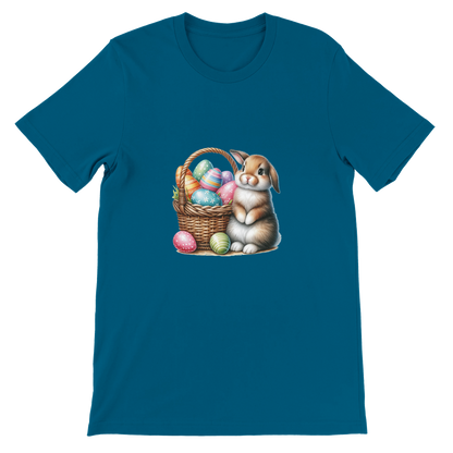 Premium Unisex T-shirt - 28 Påskedesign - Trykk Uttrykk Print Material (Store description) #