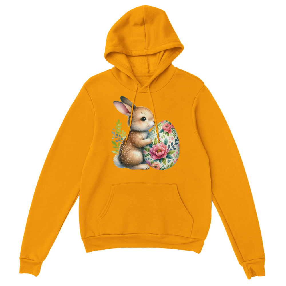 Classic Unisex Pullover Hoodie - 28 Påskedesign - Trykk Uttrykk Print Material (Store description) #