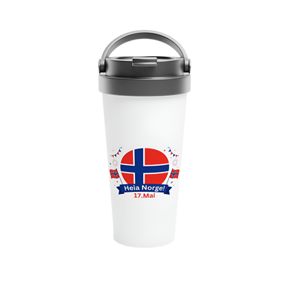 Termokopp i rustfritt stål – 17 design for 17. mai - Trykk Uttrykk Print Material (Store description) #
