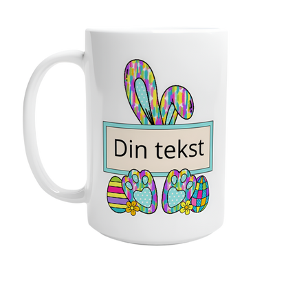 Personlig påskekrus - Tilpasset påskedesign - Trykk Uttrykk Print Material (Store description) #
