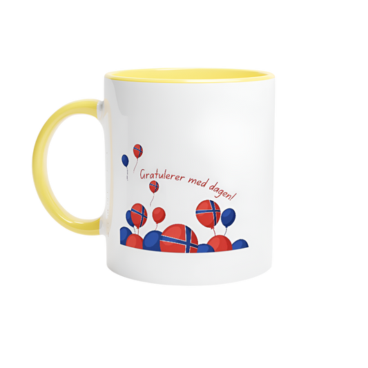Keramikkkopp med farget innside – 17 design inspirert av 17. mai - Trykk Uttrykk Print Material (Store description) #