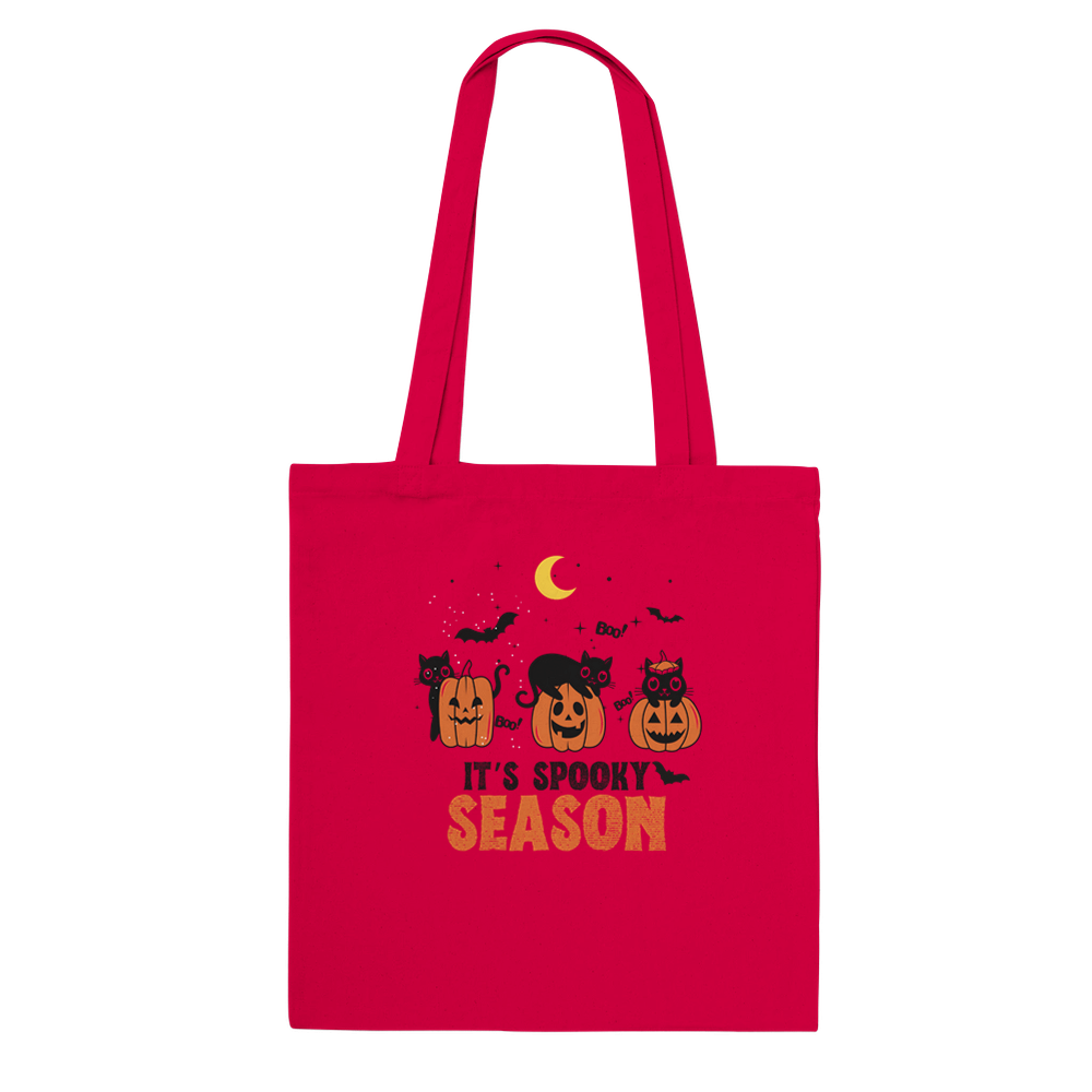 Klassisk handlenett – 16 Halloween-design - Trykk Uttrykk Print Material (Store description) #