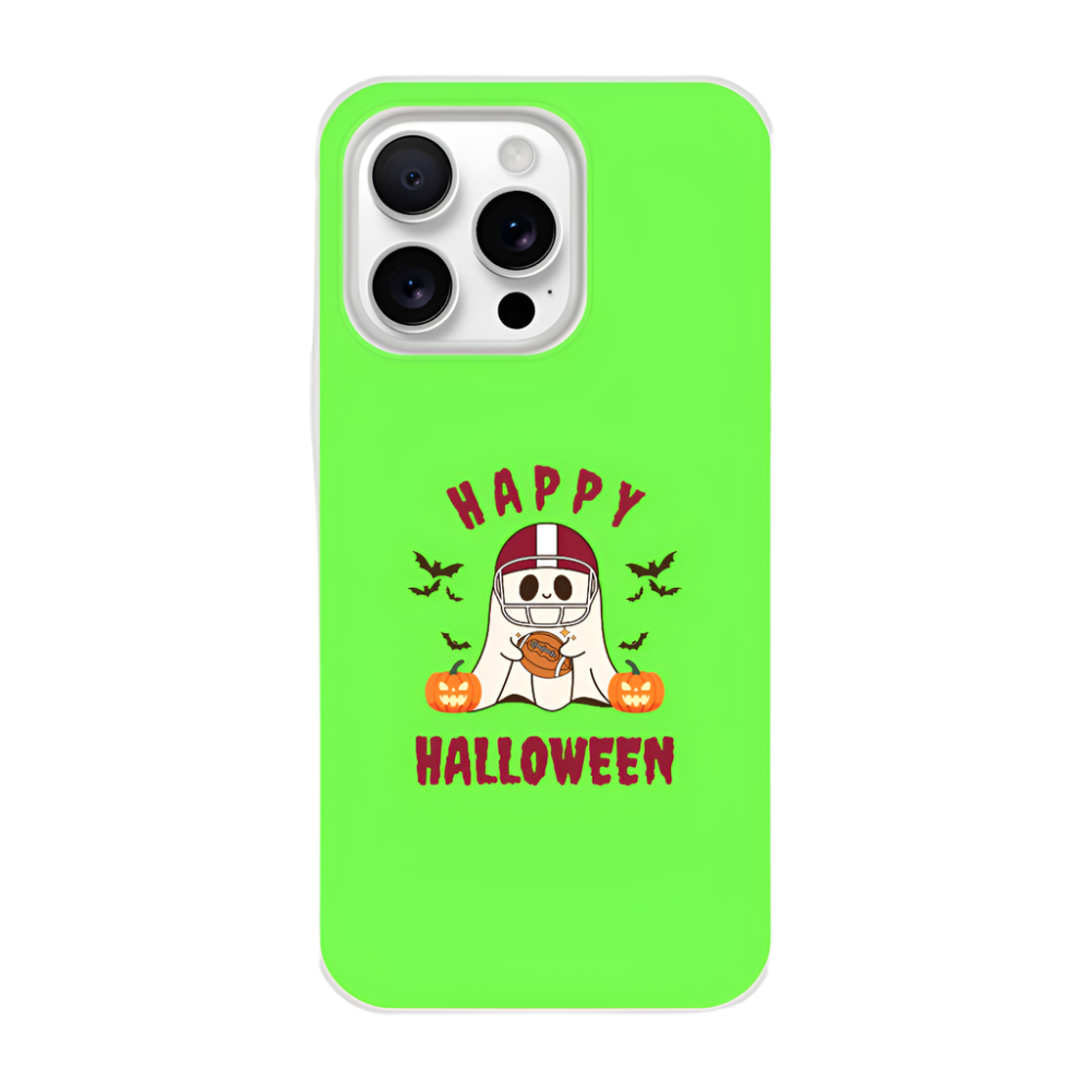 iPhone Flexi-mobildeksel – 16 Halloween-design - Trykk Uttrykk Print Material (Store description) #