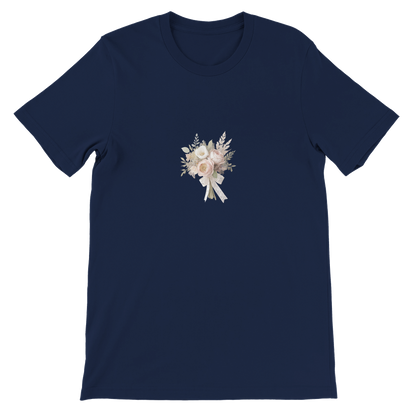 Premium unisex T-skjorte – 160 bryllupsdesign - Trykk Uttrykk Print Material (Store description) #