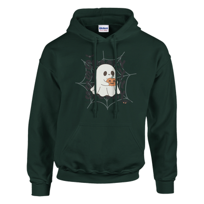 Klassisk unisex hettegenser – 16 Halloween-design - Trykk Uttrykk Print Material (Store description) #
