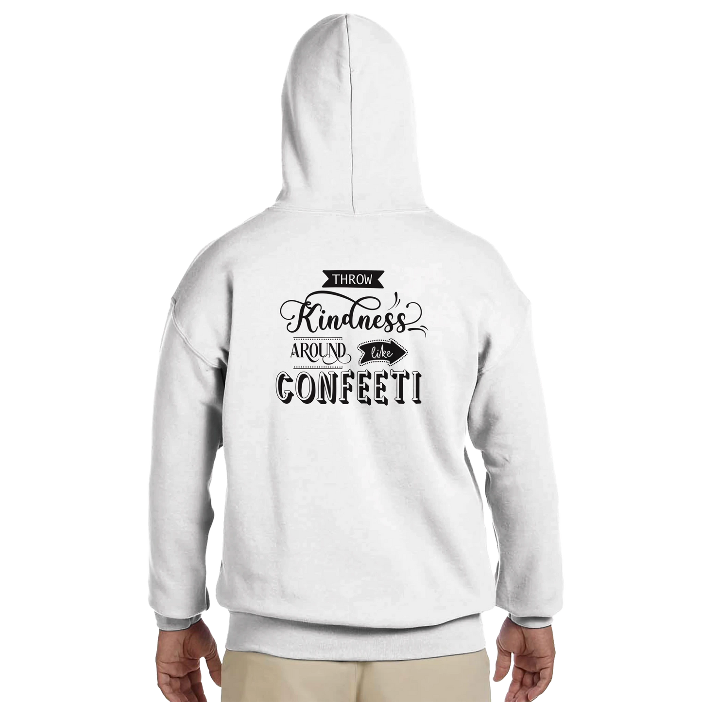 Klassisk unisex hettegenser – 29 inspirasjonsdesign - Trykk Uttrykk Print Material