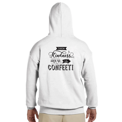 Klassisk unisex hettegenser – 29 inspirasjonsdesign - Trykk Uttrykk Print Material