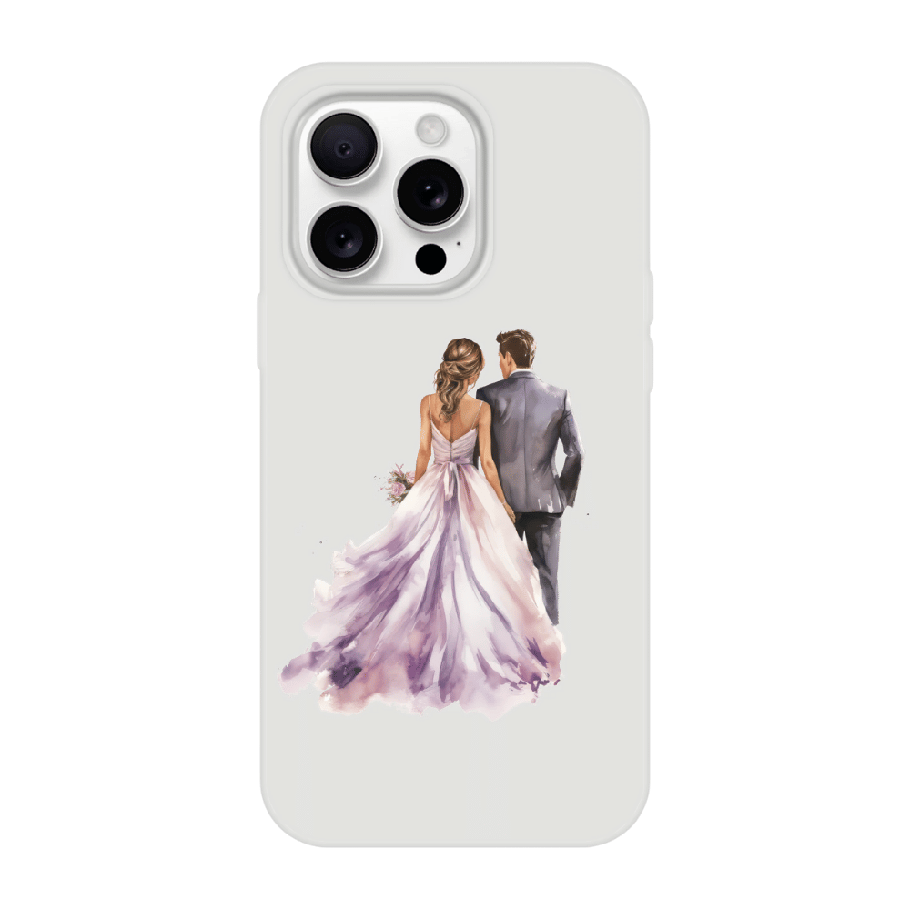 iPhone Flexi mobildeksel – 160 bryllupsdesign - Trykk Uttrykk Print Material (Store description) #