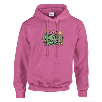 Klassisk unisex hettegenser – 95 bursdagsdesign - Trykk Uttrykk Print Material