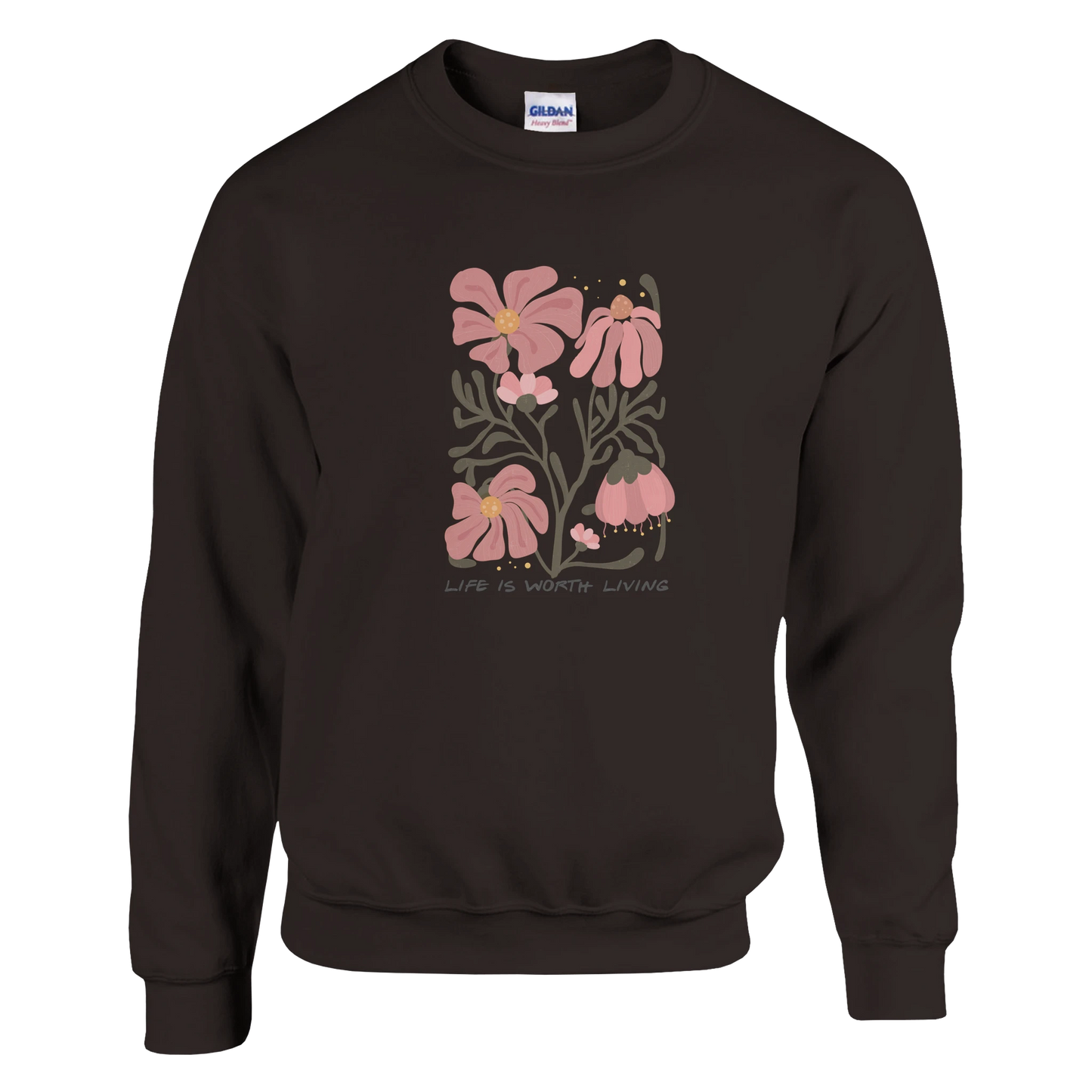 Klassisk unisex genser med rund hals – 29 inspirasjonsdesign - Trykk Uttrykk Print Material