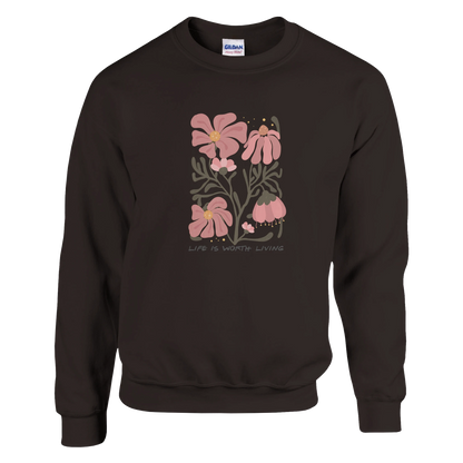 Klassisk unisex genser med rund hals – 29 inspirasjonsdesign - Trykk Uttrykk Print Material