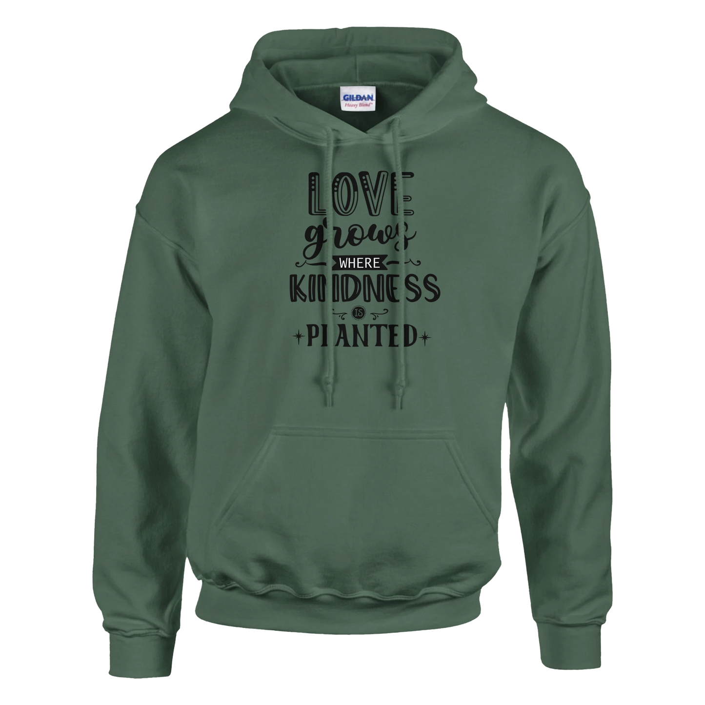 Klassisk unisex hettegenser – 29 inspirasjonsdesign - Trykk Uttrykk Print Material