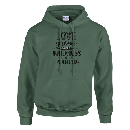 Klassisk unisex hettegenser – 29 inspirasjonsdesign - Trykk Uttrykk Print Material
