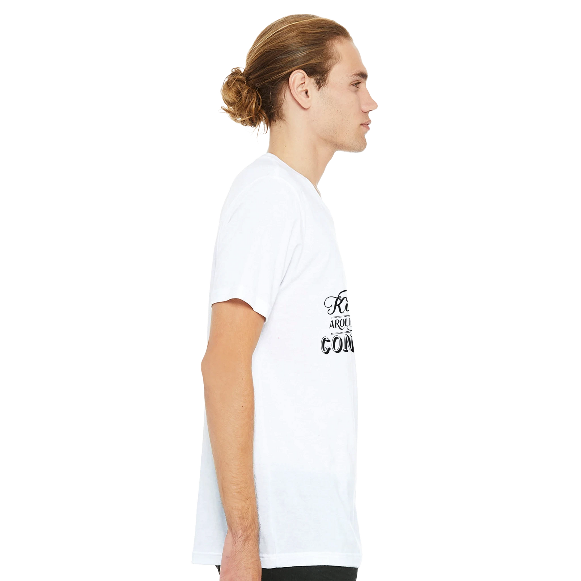 Premium unisex T-skjorte – 29 inspirasjonsdesign - Trykk Uttrykk Print Material