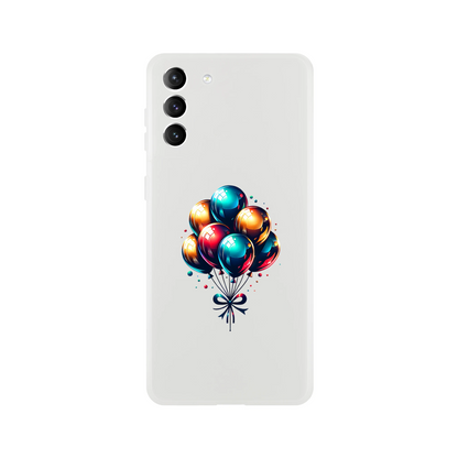 Samsung Flexi mobildeksel – 95 bursdagsdesign - Trykk Uttrykk Print Material