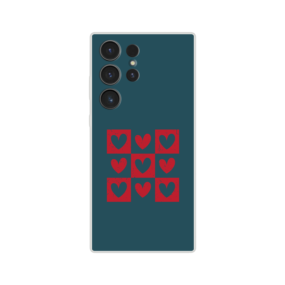 Samsung Flexi mobildeksel – 40 Valentinsdesign - Trykk Uttrykk Print Material (Store description) #