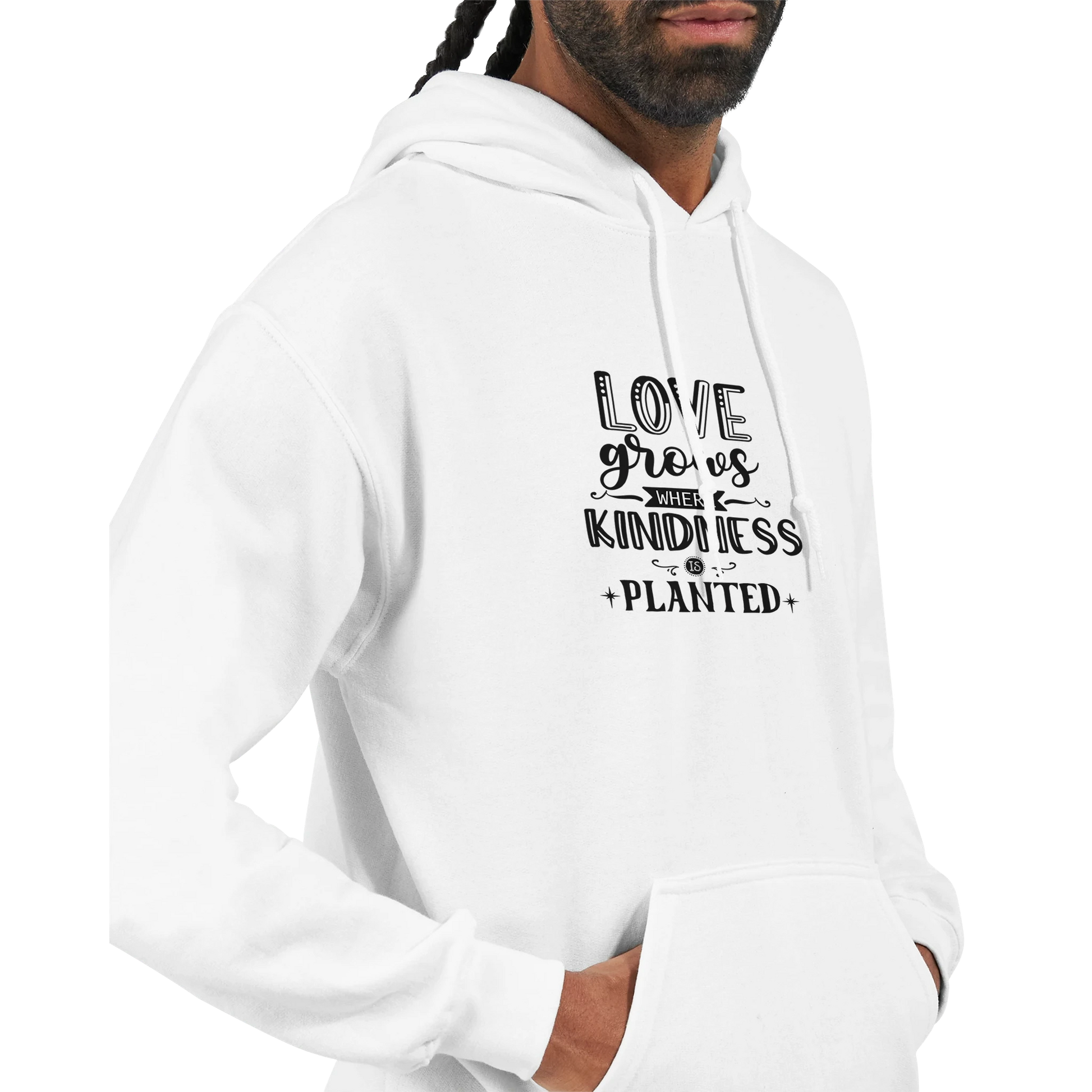 Klassisk unisex hettegenser – 29 inspirasjonsdesign - Trykk Uttrykk Print Material