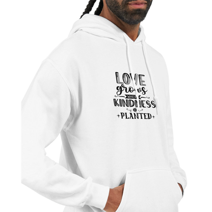 Klassisk unisex hettegenser – 29 inspirasjonsdesign - Trykk Uttrykk Print Material