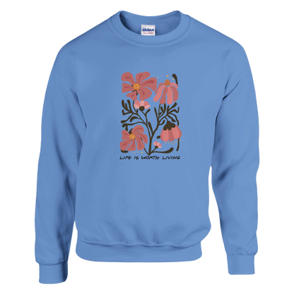 Klassisk unisex genser med rund hals – 29 inspirasjonsdesign - Trykk Uttrykk Print Material