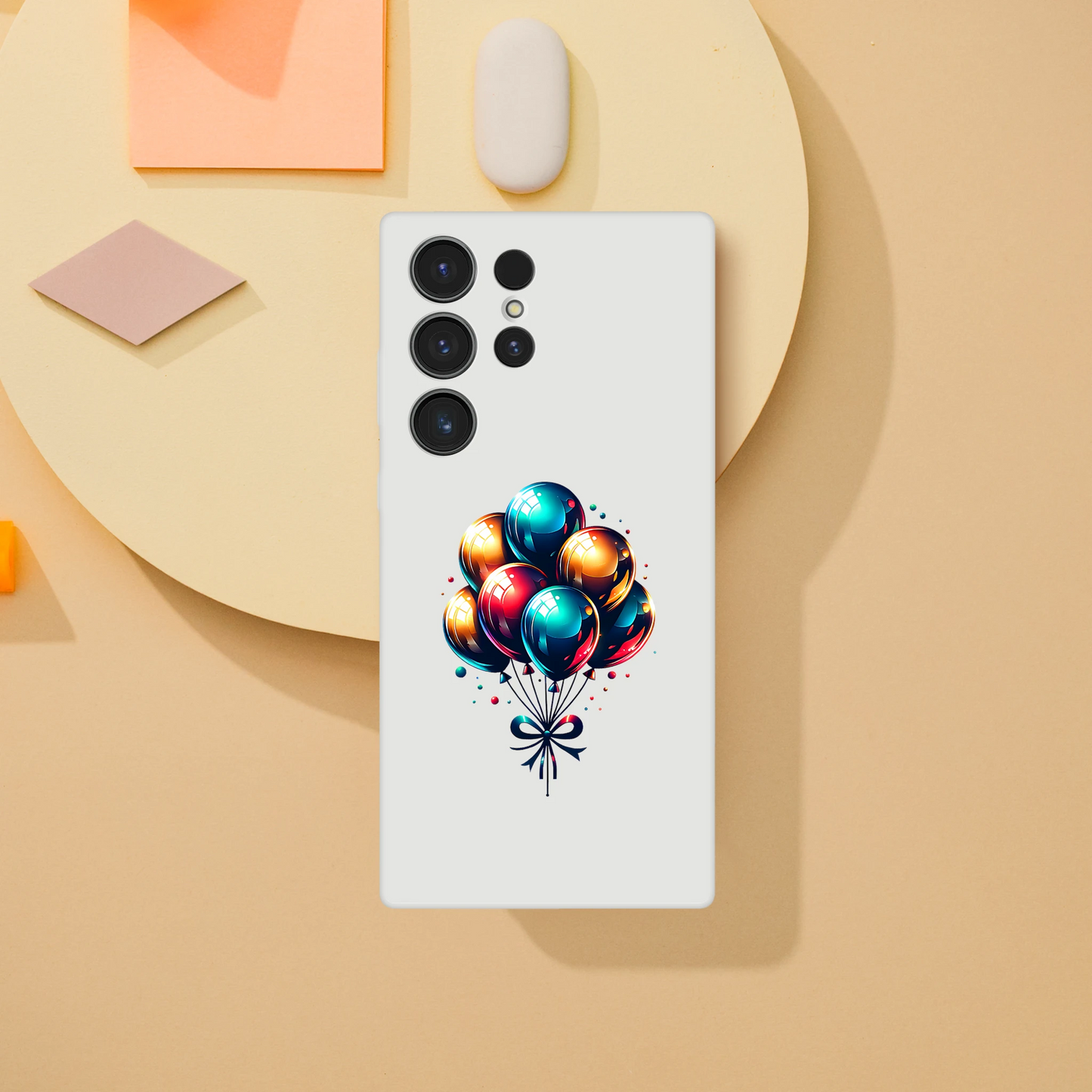 Samsung Flexi mobildeksel – 95 bursdagsdesign - Trykk Uttrykk Print Material