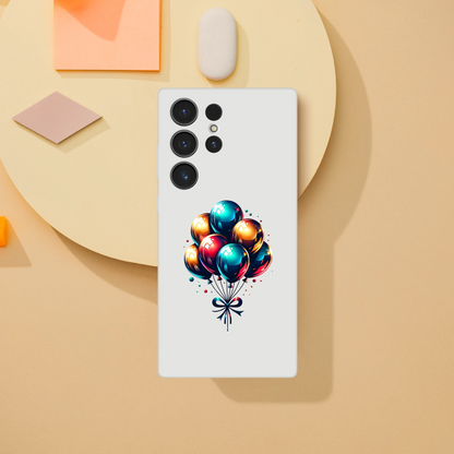 Samsung Flexi mobildeksel – 95 bursdagsdesign - Trykk Uttrykk Print Material