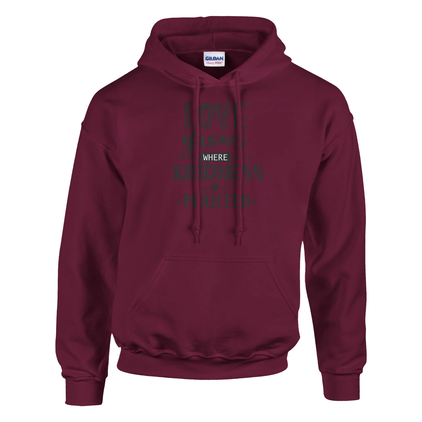 Klassisk unisex hettegenser – 29 inspirasjonsdesign - Trykk Uttrykk Print Material