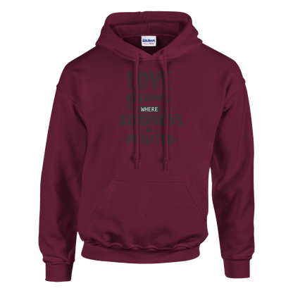 Klassisk unisex hettegenser – 29 inspirasjonsdesign - Trykk Uttrykk Print Material
