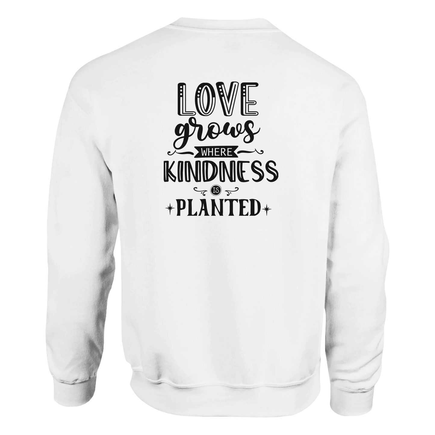 Klassisk unisex genser med rund hals – 29 inspirasjonsdesign - Trykk Uttrykk Print Material