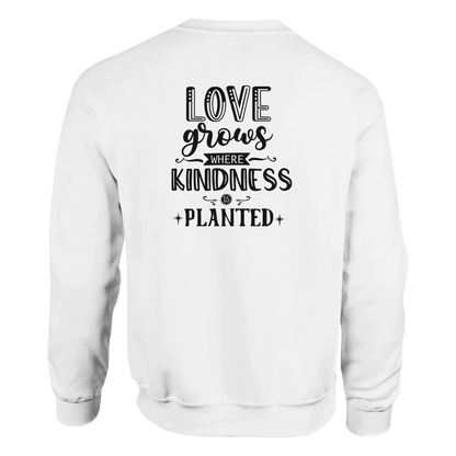 Klassisk unisex genser med rund hals – 29 inspirasjonsdesign - Trykk Uttrykk Print Material