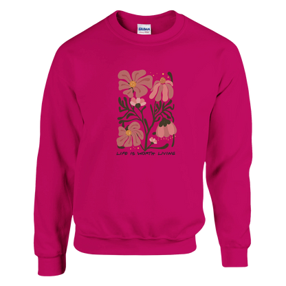 Klassisk unisex genser med rund hals – 29 inspirasjonsdesign - Trykk Uttrykk Print Material