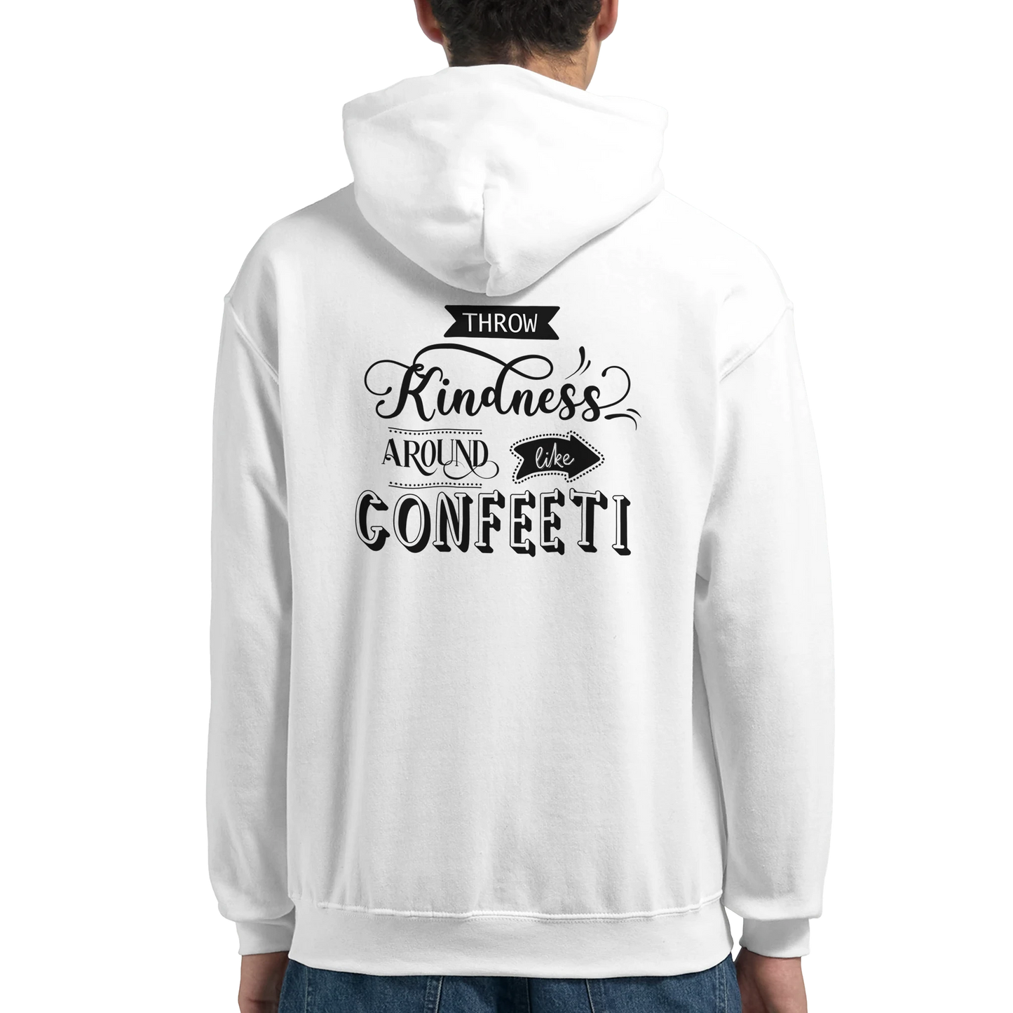 Klassisk unisex hettegenser – 29 inspirasjonsdesign - Trykk Uttrykk Print Material
