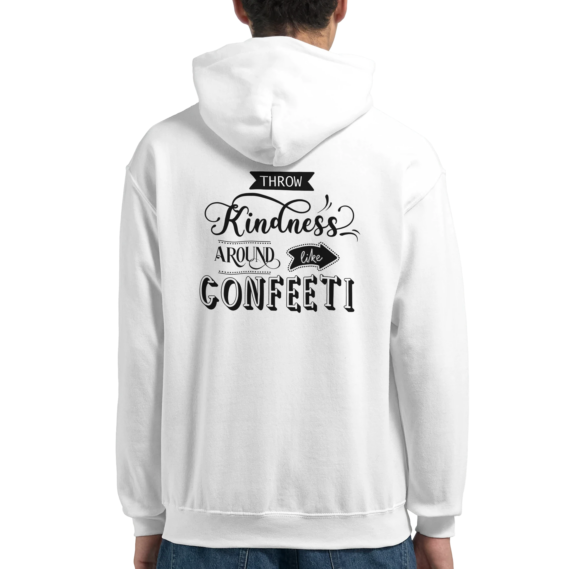 Klassisk unisex hettegenser – 29 inspirasjonsdesign - Trykk Uttrykk Print Material