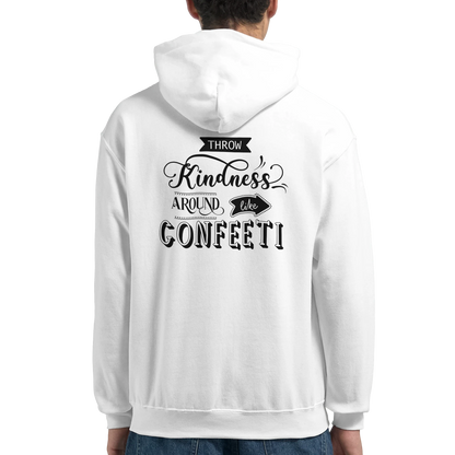 Klassisk unisex hettegenser – 29 inspirasjonsdesign - Trykk Uttrykk Print Material