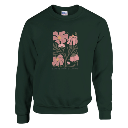 Klassisk unisex genser med rund hals – 29 inspirasjonsdesign - Trykk Uttrykk Print Material