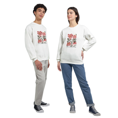 Klassisk unisex genser med rund hals – 29 inspirasjonsdesign - Trykk Uttrykk Print Material