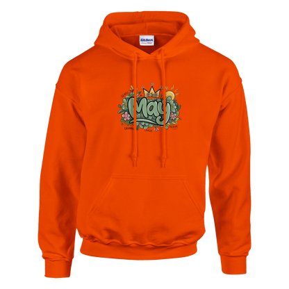 Klassisk unisex hettegenser – 95 bursdagsdesign - Trykk Uttrykk Print Material