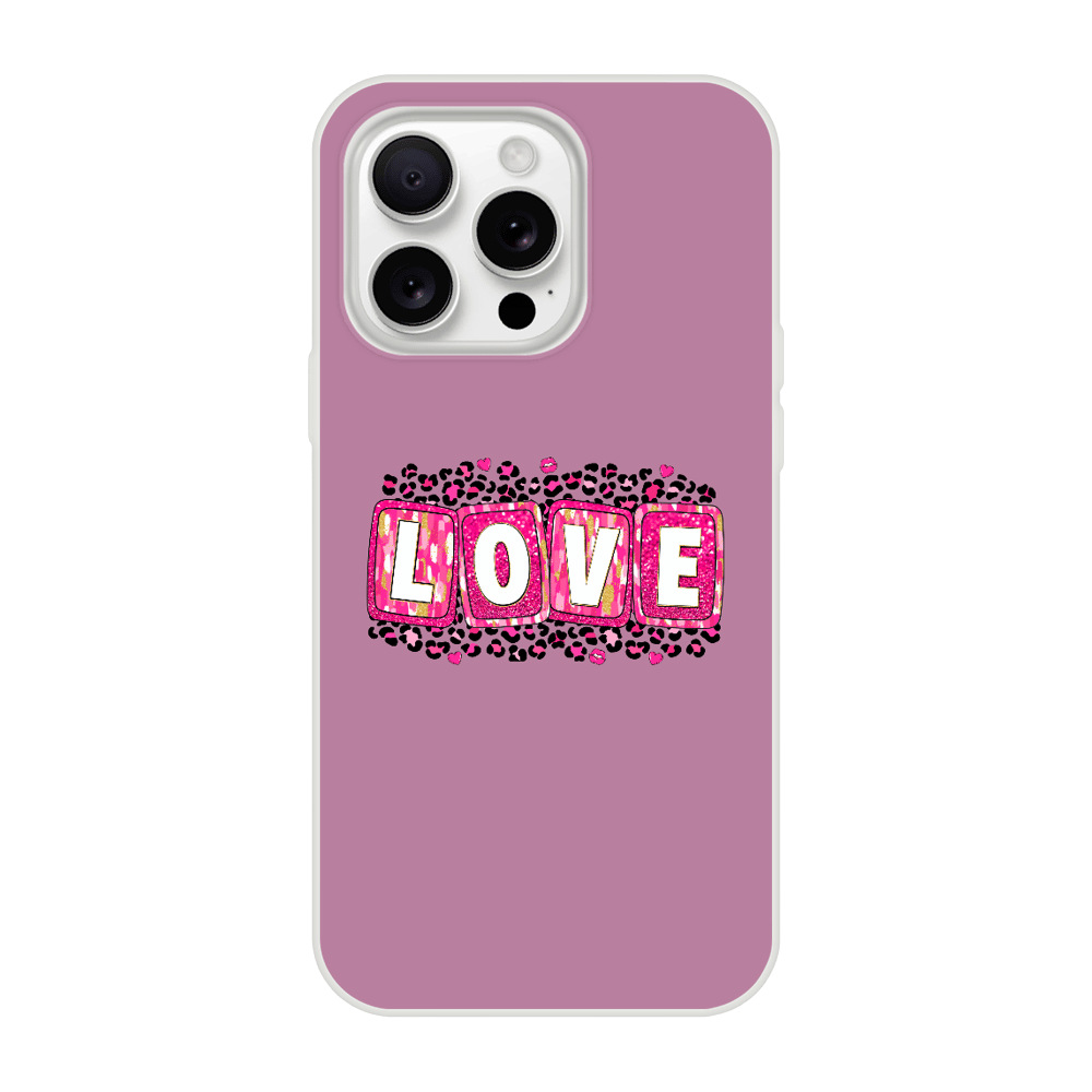 iPhone Flexi mobildeksel – 40 Valentinsdesign - Trykk Uttrykk Print Material (Store description) #