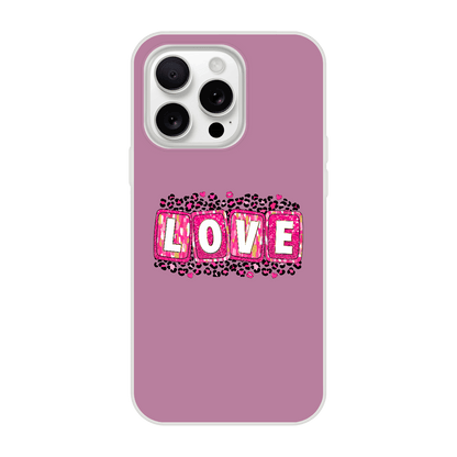 iPhone Flexi mobildeksel – 40 Valentinsdesign - Trykk Uttrykk Print Material (Store description) #